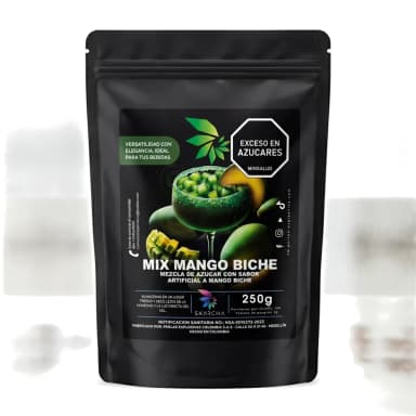 Skarcha azúcar mango biche