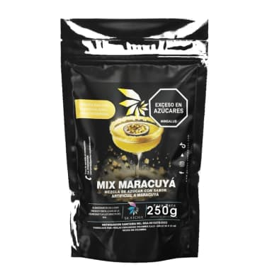 Skarcha azúcar maracuyá