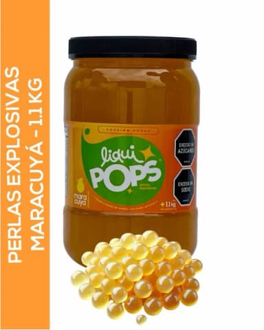 Perlas de maracuyá