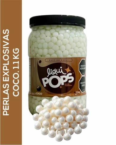 Perlas de coco