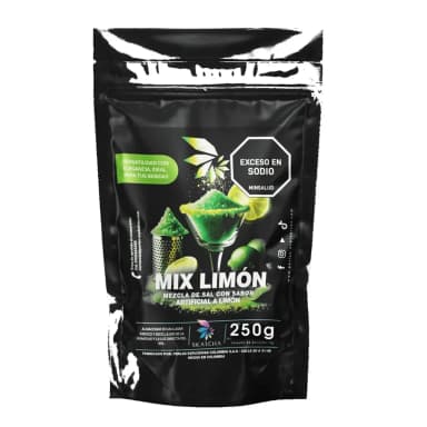 Skarcha sal limón