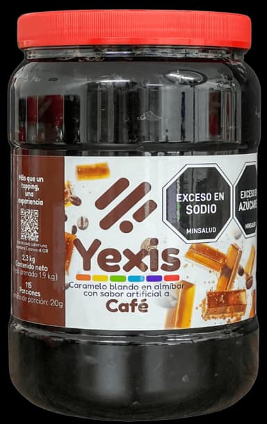 Jellys sabor a café