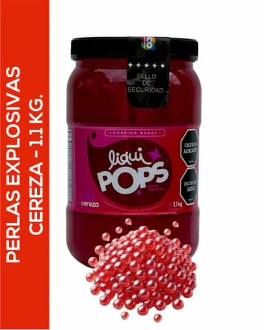 Perlas de cereza
