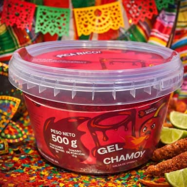 Gel chamoy