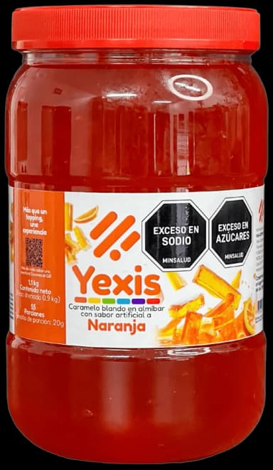 Jellys sabor a naranja