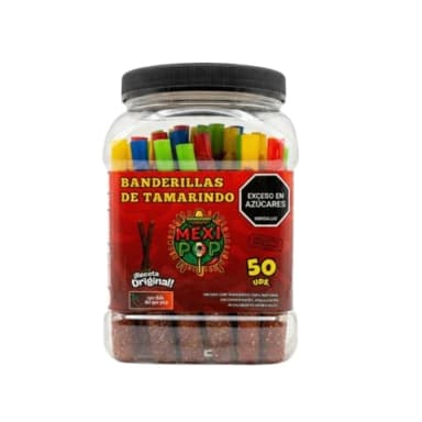 Banderitas mexicanas · 50 und