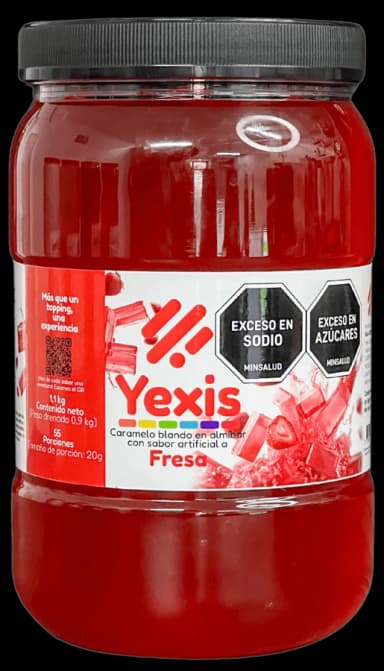 Jellys sabor a fresa