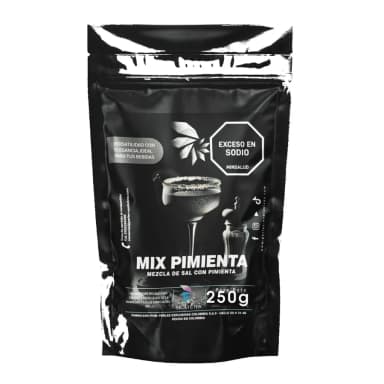 Skarcha sal pimienta