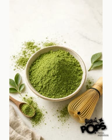 Mezcla en polvo para té matcha