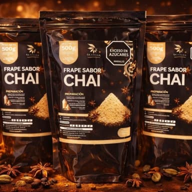 Mezcla en polvo para té chai