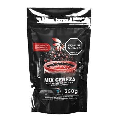 Skarcha azúcar cereza