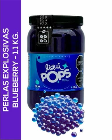 Perlas de blueberry