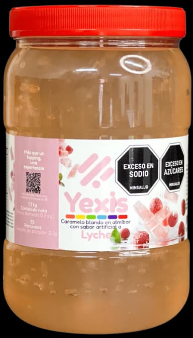 Jellys sabor a lychee