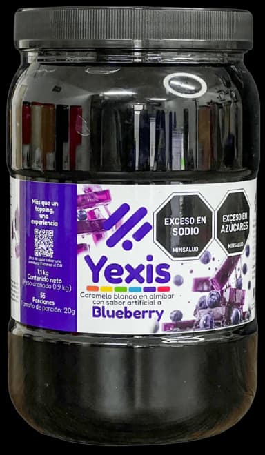 Jellys sabor a blueberry