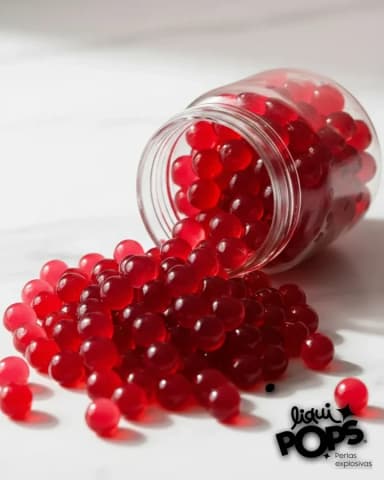 Perlas de chamoy