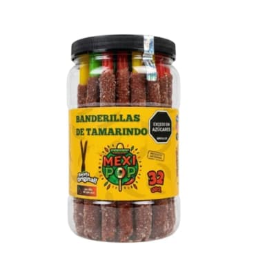 Banderitas mexicanas · 32 und