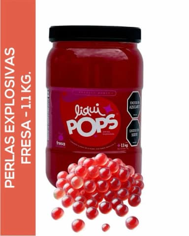 Perlas de fresa