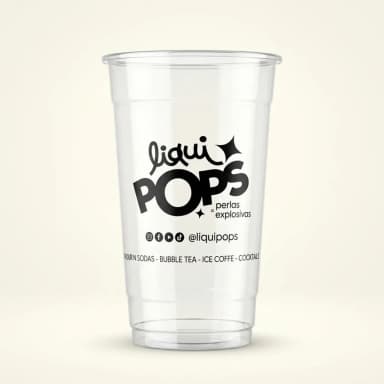 Vaso gold · 22 oz