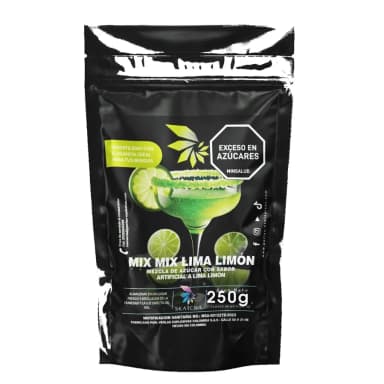 Skarcha azúcar lima limón