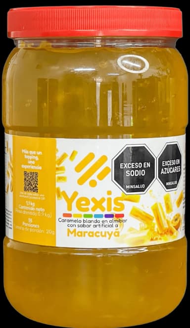 Jellys sabor a maracuyá