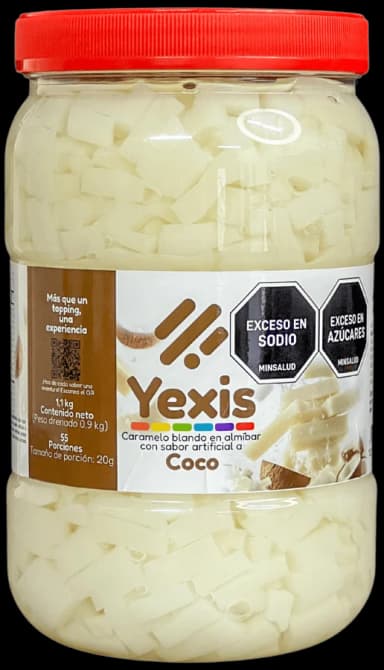 Jellys sabor a coco