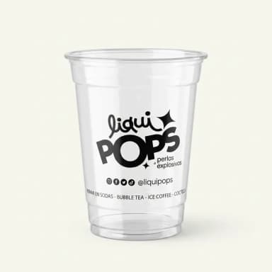 Vaso gold · 16 oz