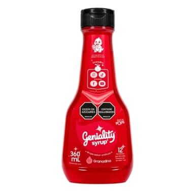 Sirope de granadina