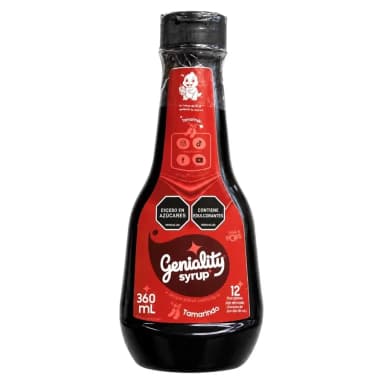 Sirope de tamarindo