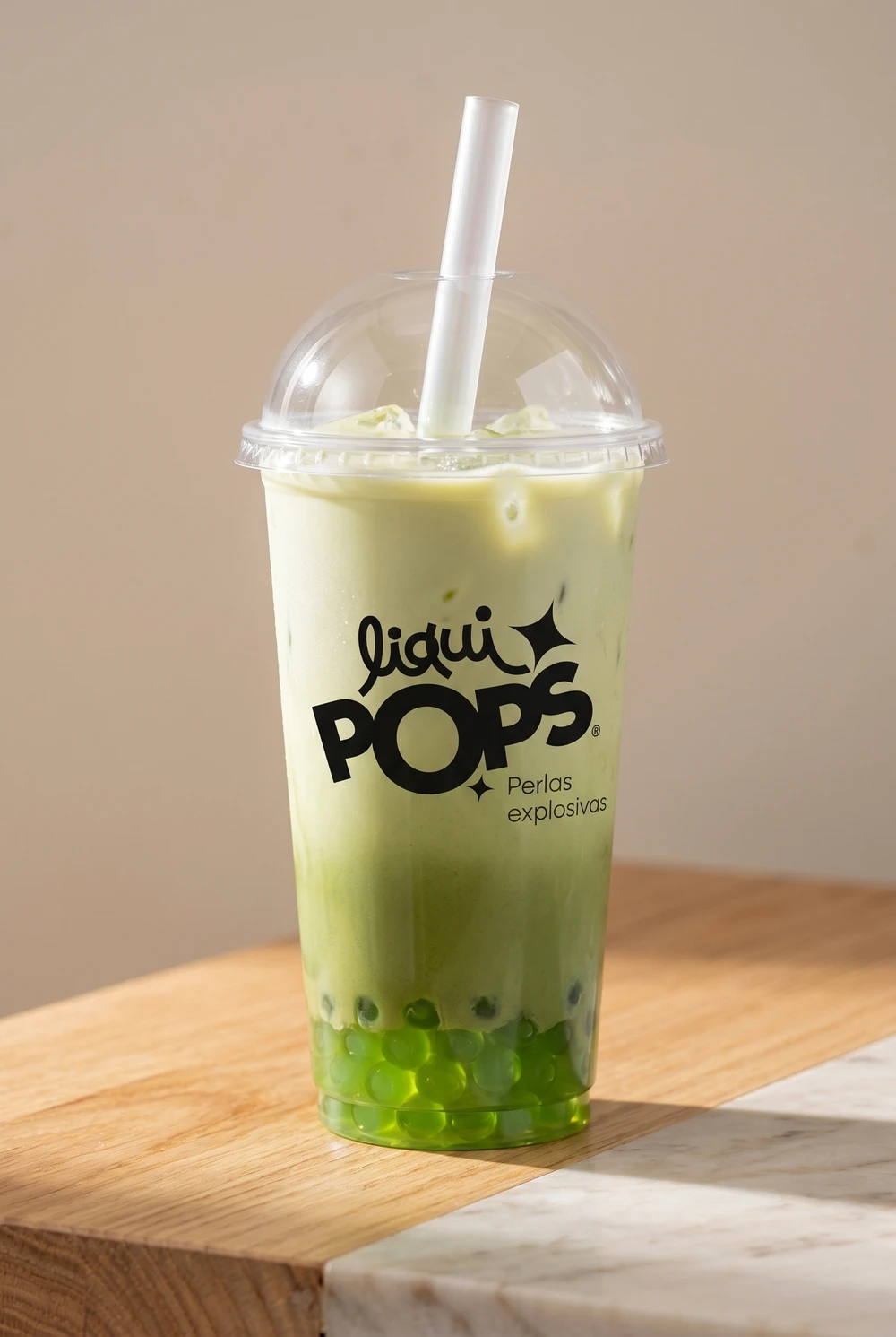 Referencia de preparación: Bubble tea con perlas